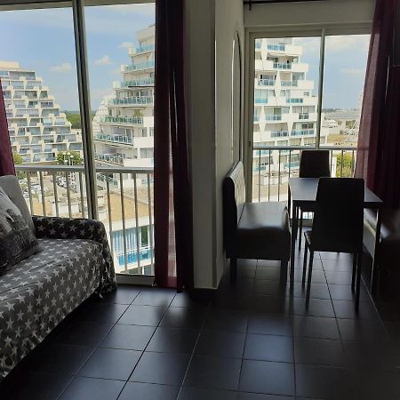 Grand Studio Avec Vue Mer A La Grande Motte - Clim Wifi Dış mekan fotoğraf