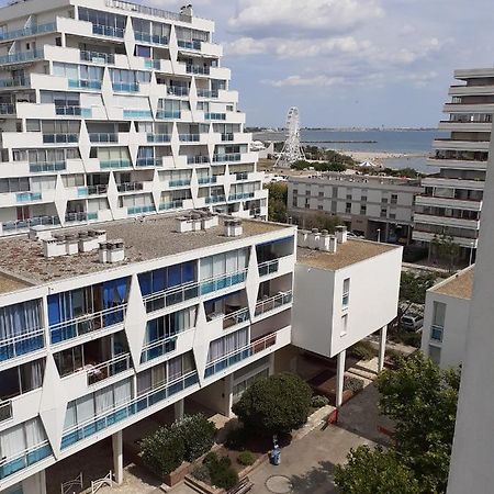 Grand Studio Avec Vue Mer A La Grande Motte - Clim Wifi Dış mekan fotoğraf