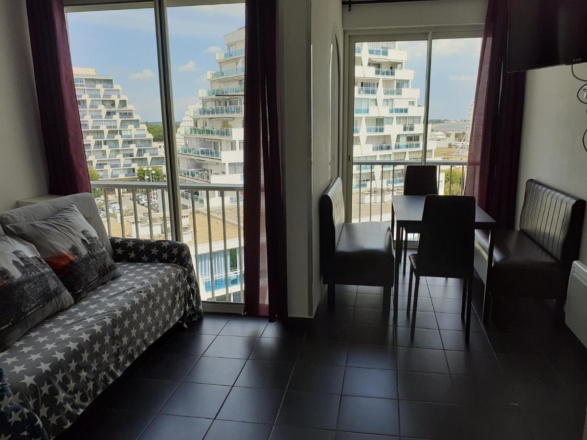 Grand Studio Avec Vue Mer A La Grande Motte - Clim Wifi Dış mekan fotoğraf