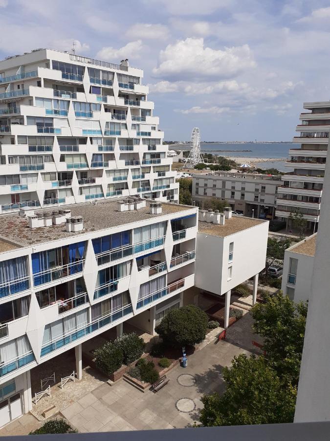 Grand Studio Avec Vue Mer A La Grande Motte - Clim Wifi Dış mekan fotoğraf