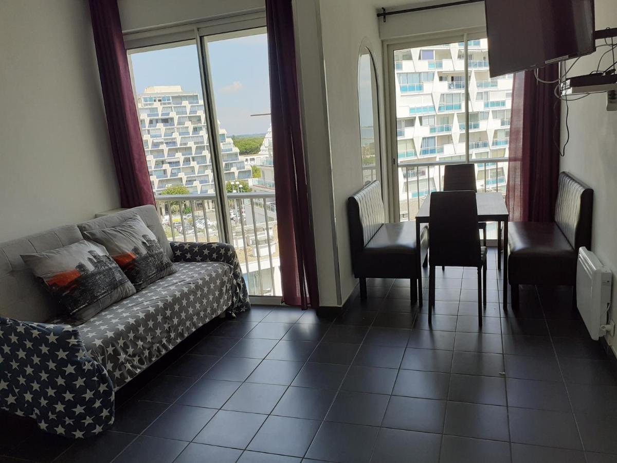 Grand Studio Avec Vue Mer A La Grande Motte - Clim Wifi Dış mekan fotoğraf