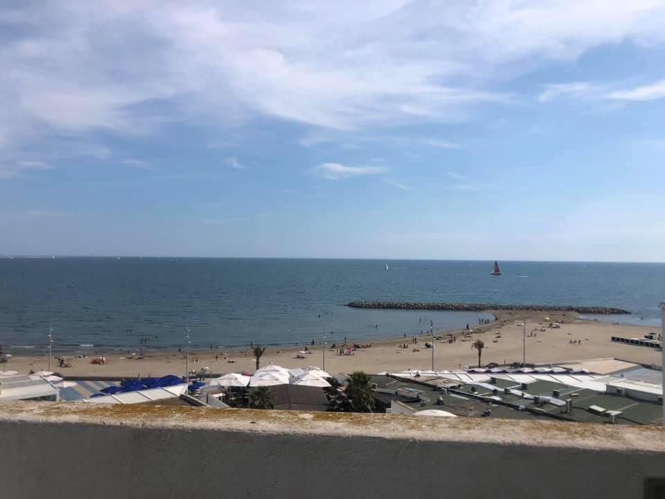 Grand Studio Avec Vue Mer A La Grande Motte - Clim Wifi Dış mekan fotoğraf