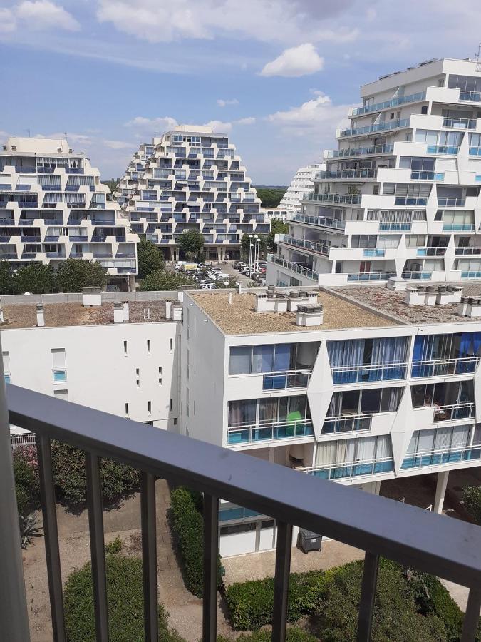 Grand Studio Avec Vue Mer A La Grande Motte - Clim Wifi Dış mekan fotoğraf